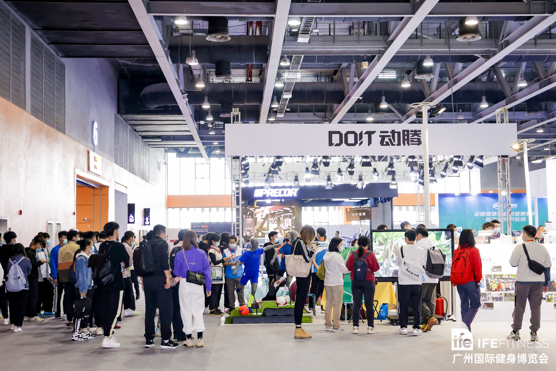 创“健”未来，精彩可期！2021 IFE 广州国际健身博览会圆满落幕！